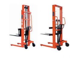 手動(dòng)液壓升高叉車(chē)