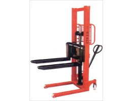 手動(dòng)液壓升高叉車(chē)