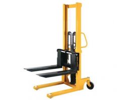 手動(dòng)液壓升高叉車