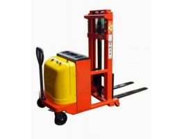 手動(dòng)液壓升高叉車(chē)