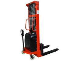 手動(dòng)液壓升高叉車(chē)